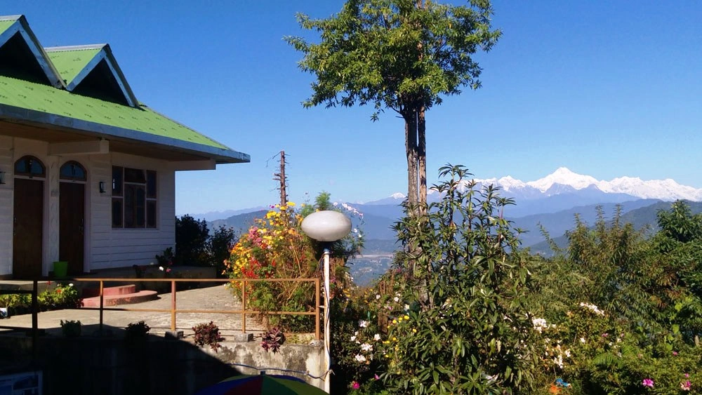 Aritar Homestay with Himalayan mountain views in Rongli, Sikkim