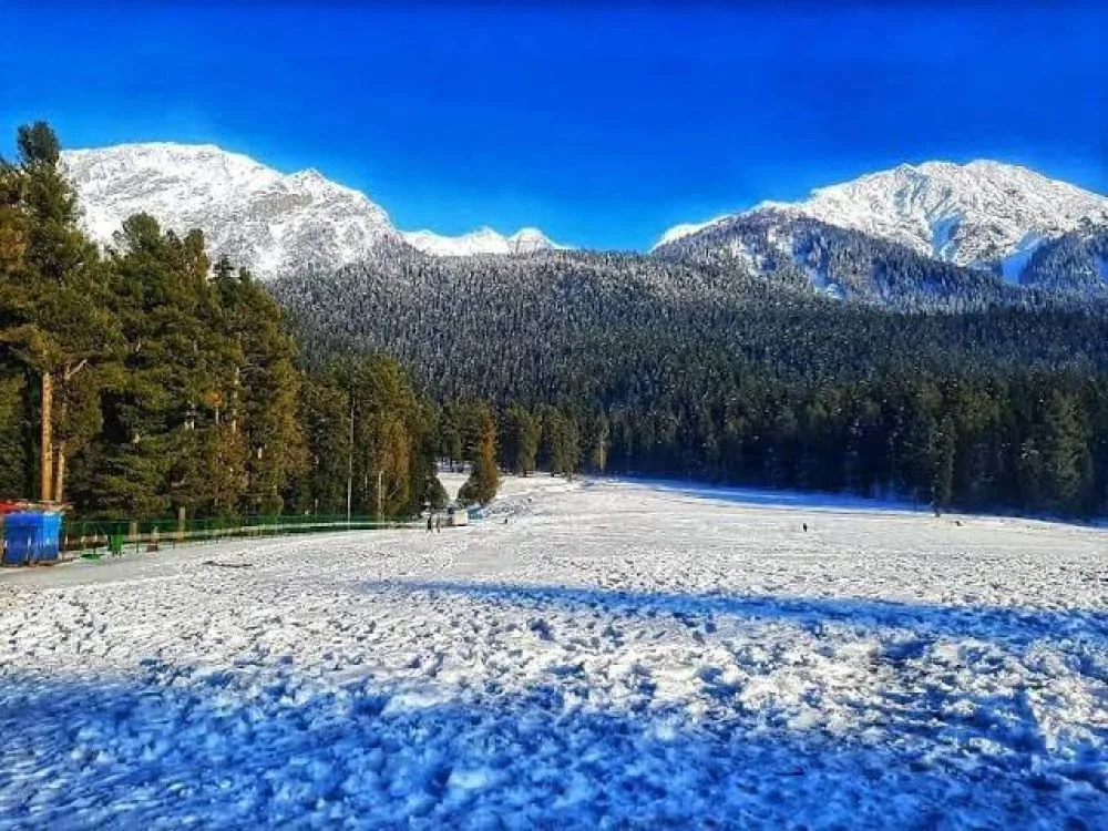 Horse riding at Baisaran Valley