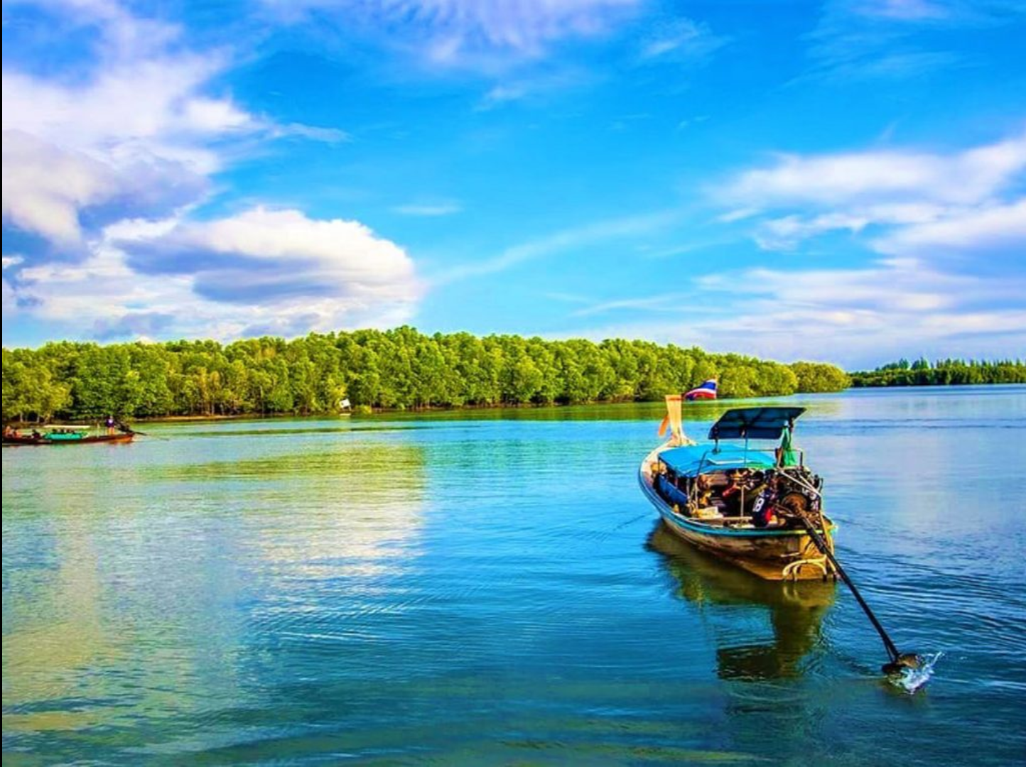 Excursion to Barathang Island