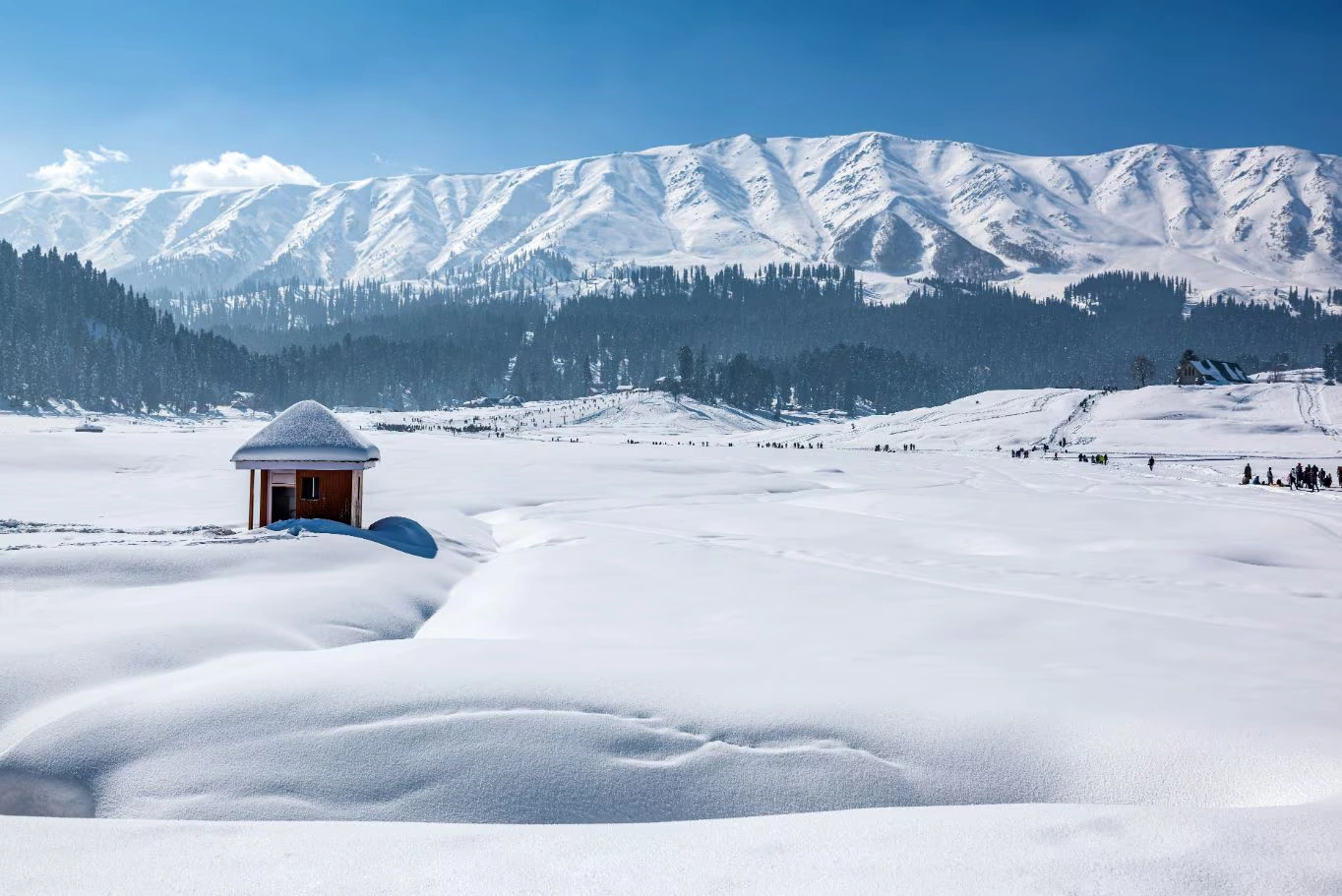 Top Places To See Snow In India: