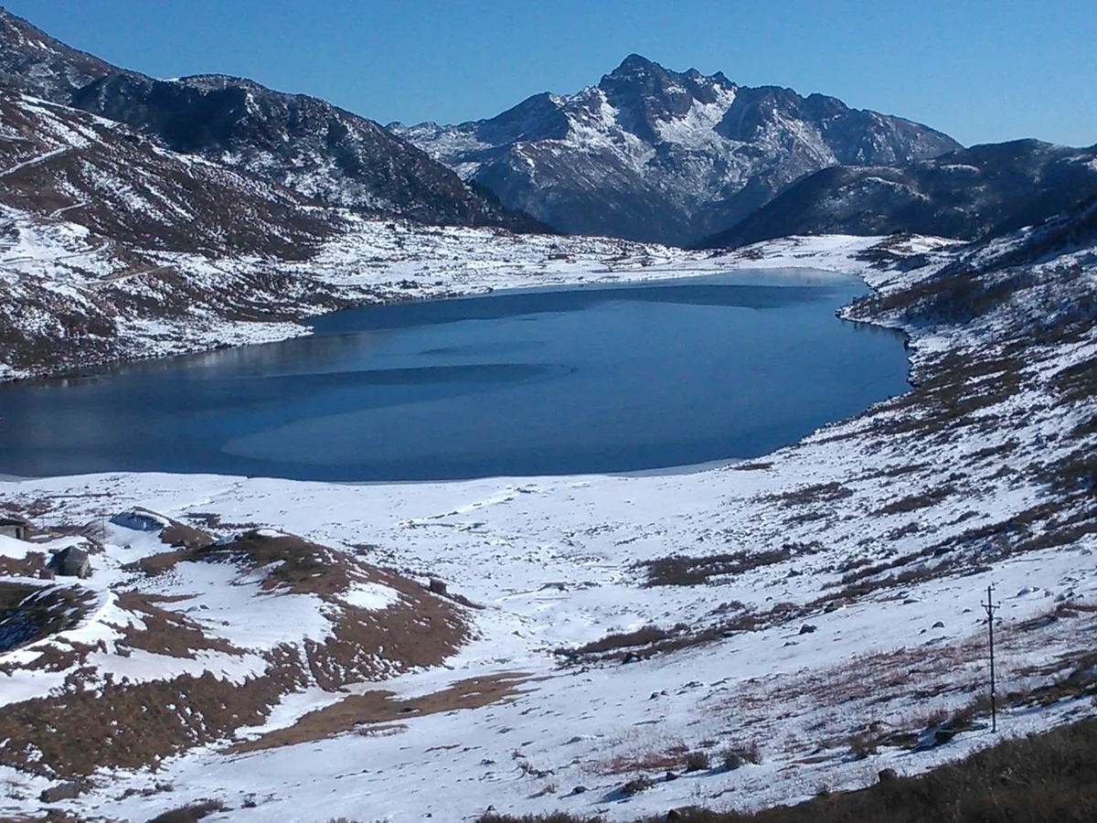 Elephant Kupup Lake Sikkim