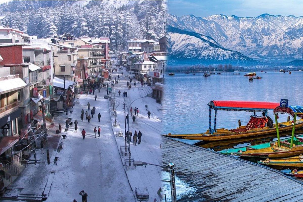 Kashmir vs Manali