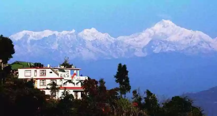 Mankim View Point with Kanchenjunga views