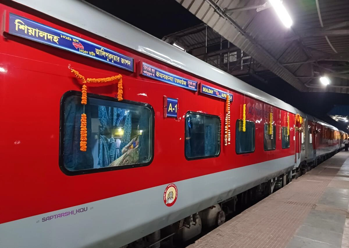 Sealdah Alipurduar Kanchankanya Express