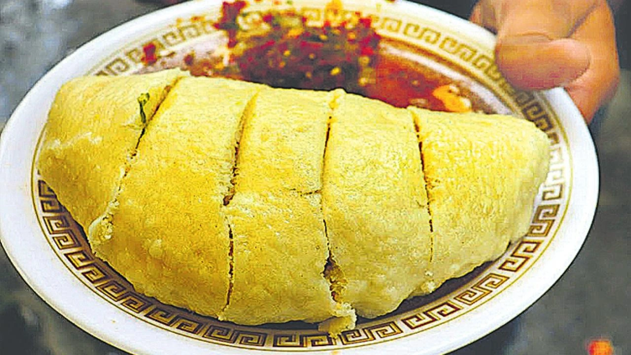 Siddu Himachal Food