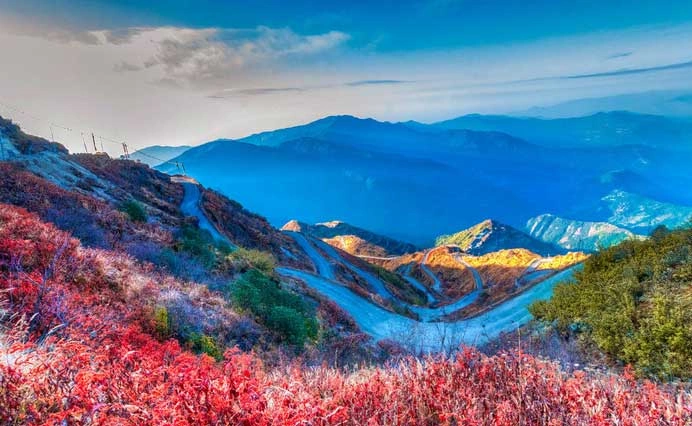 Beautiful Zuluk Zigzag Roads: